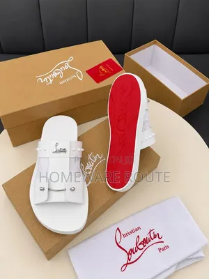 Original Christian Louboutin Zakuoski Mules