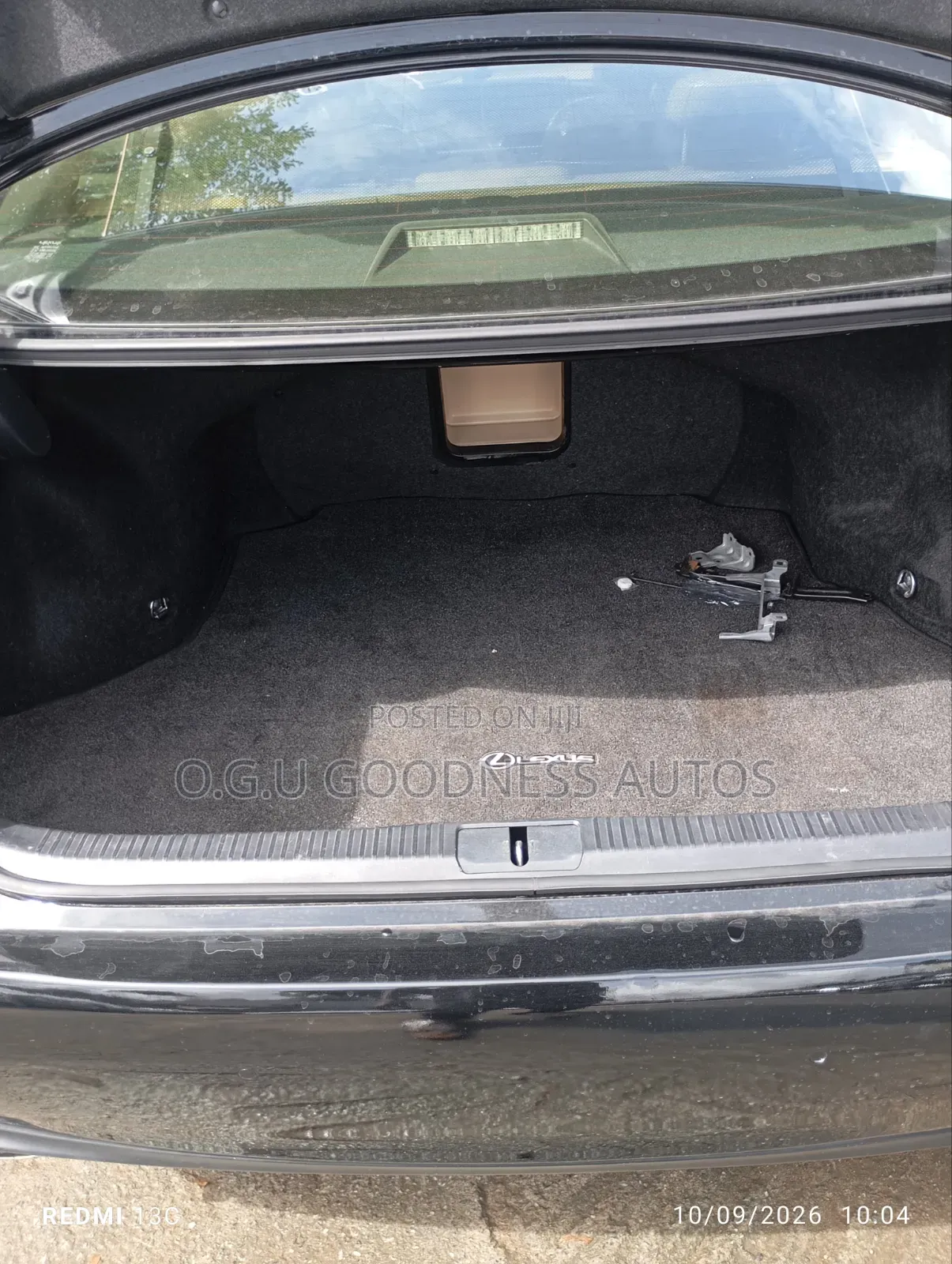 Lexus ES 2014 Black