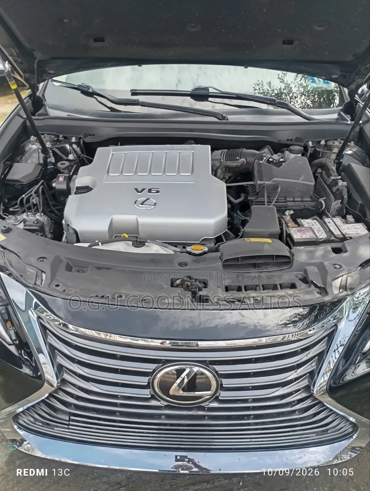 Lexus ES 2014 Black