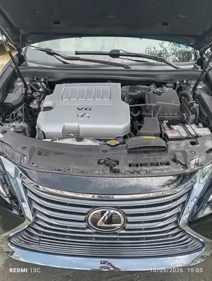 Lexus ES 2014 Black