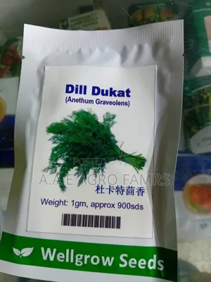 Dill Dukat Seeds