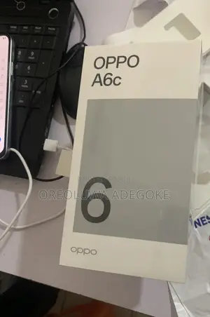 New Oppo A6c 128 GB White