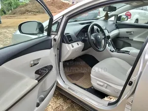 Toyota Venza 2010 Silver