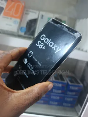 Samsung Galaxy S8+ 128 GB Graphite