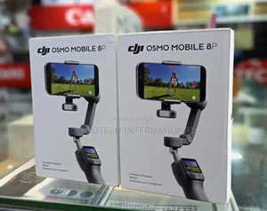 DJI Osmo Mobile 8p Smartphone Stabilizer With Advanced Tracking Module