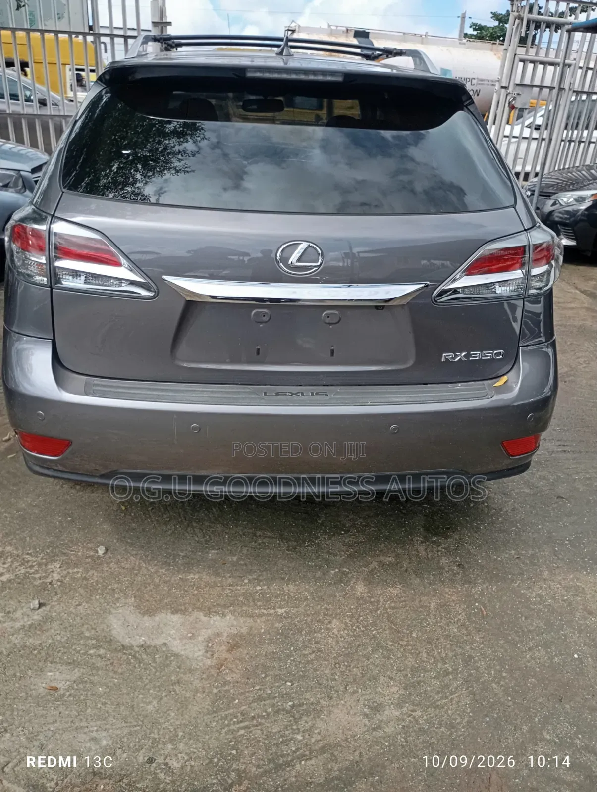 Lexus RX 2015 Ivory