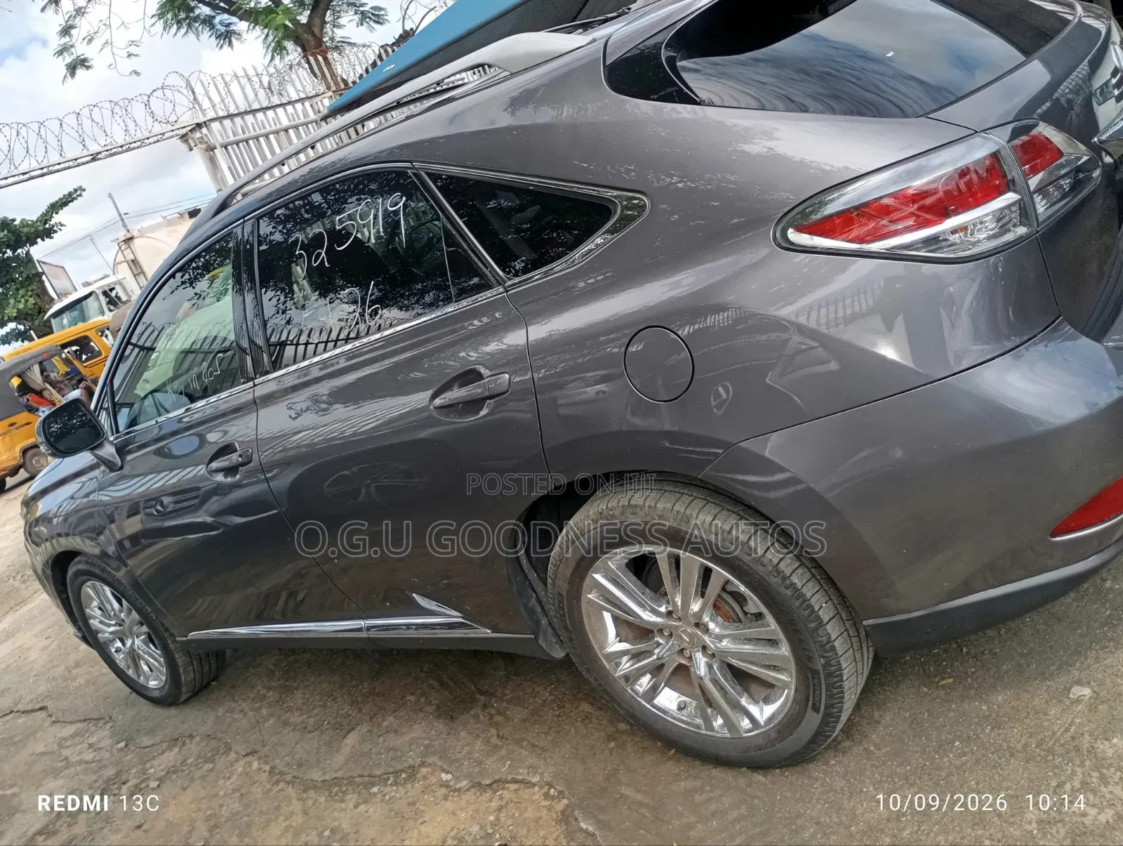 Lexus RX 2015 Ivory