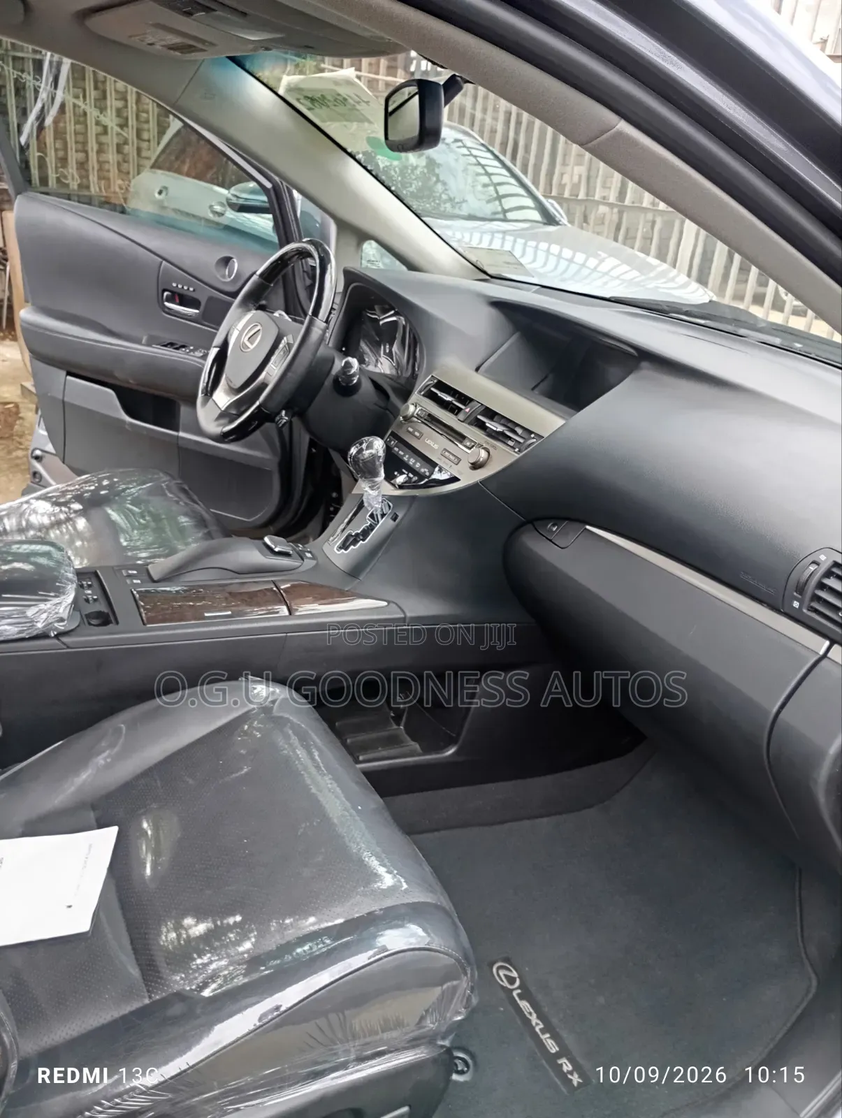 Lexus RX 2015 Ivory