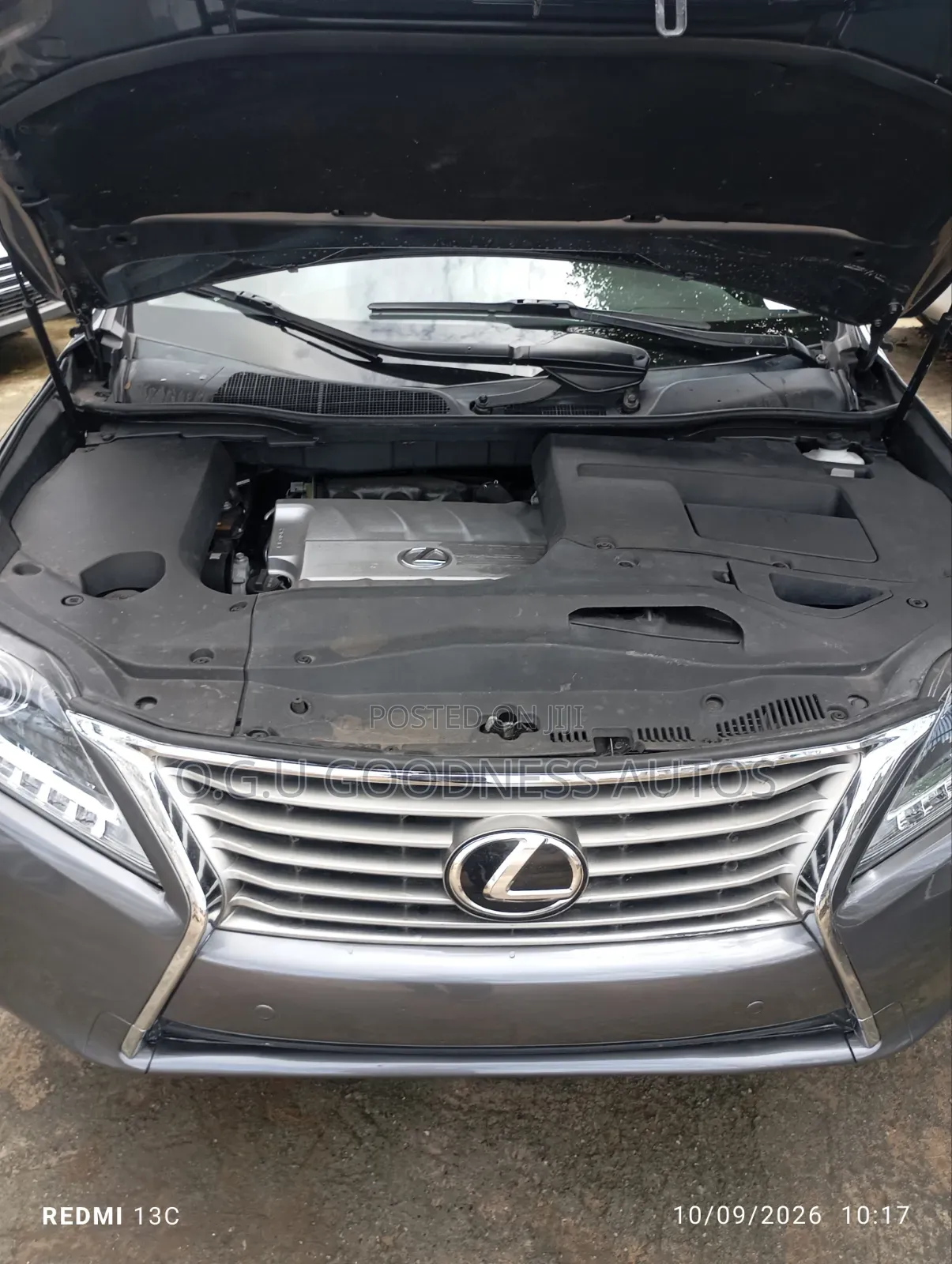 Lexus RX 2015 Ivory