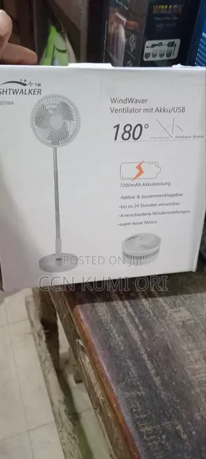 Nightwalker Nw2058A . Adjustable Fan