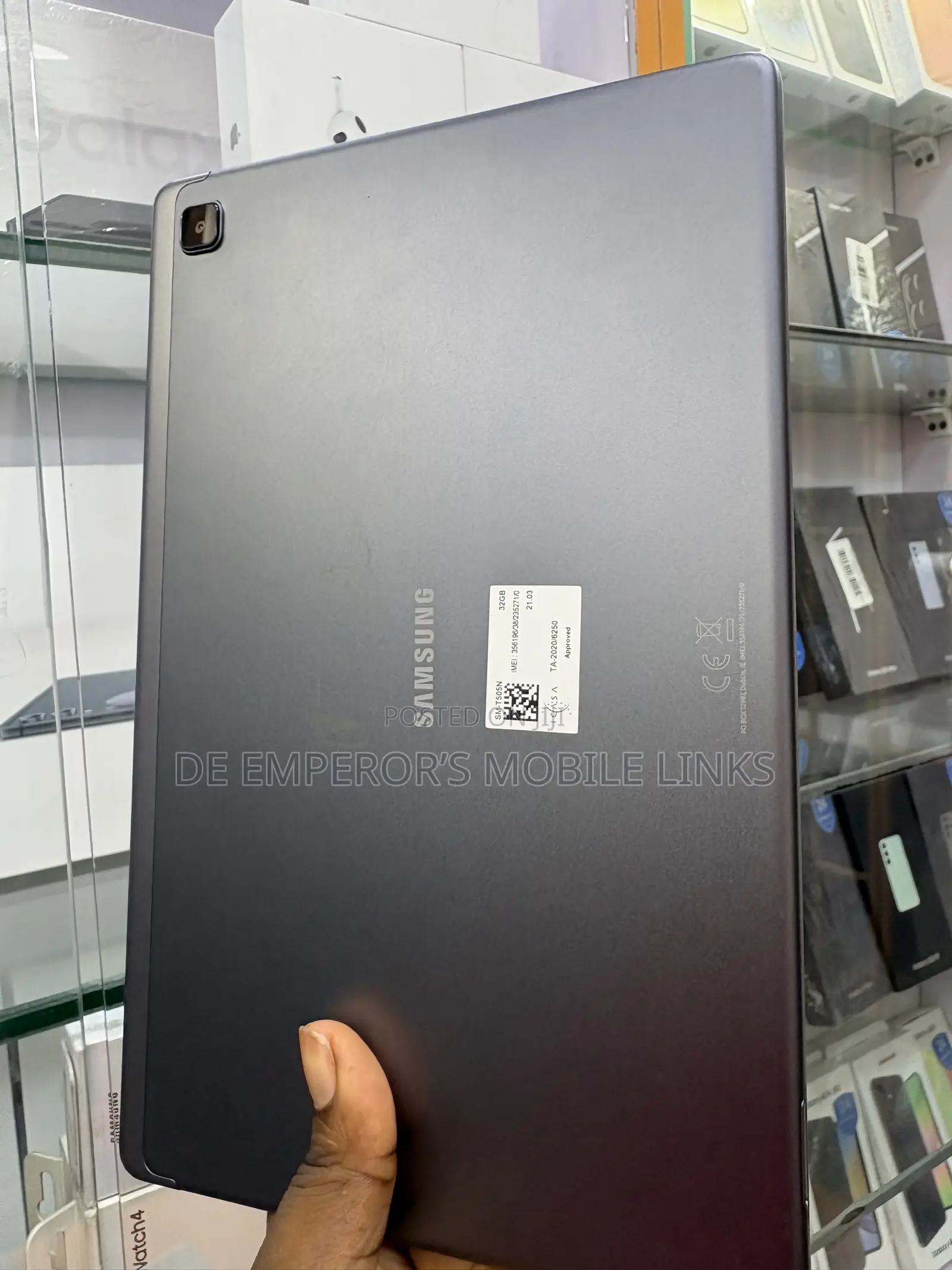 Samsung Galaxy Tab A7 10.4 (2022) 32 GB Black