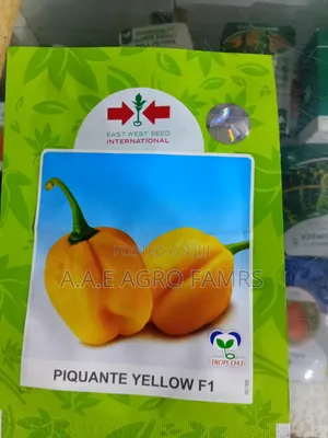 Piquante Yellow F1 Pepper Seeds