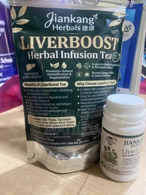 Jiankang Herbals Liverboost Duo