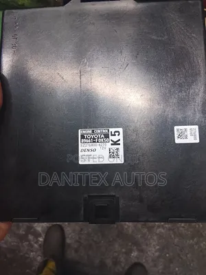 Ecu Brian Box Toyota Fortuner 2018 Auto