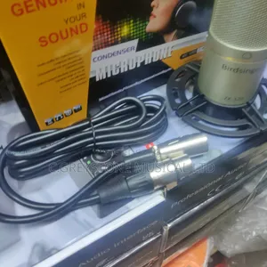 Recording Mic Zx320 Microphone Condenser