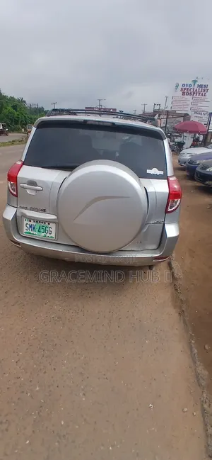 Toyota RAV4 2008 Silver