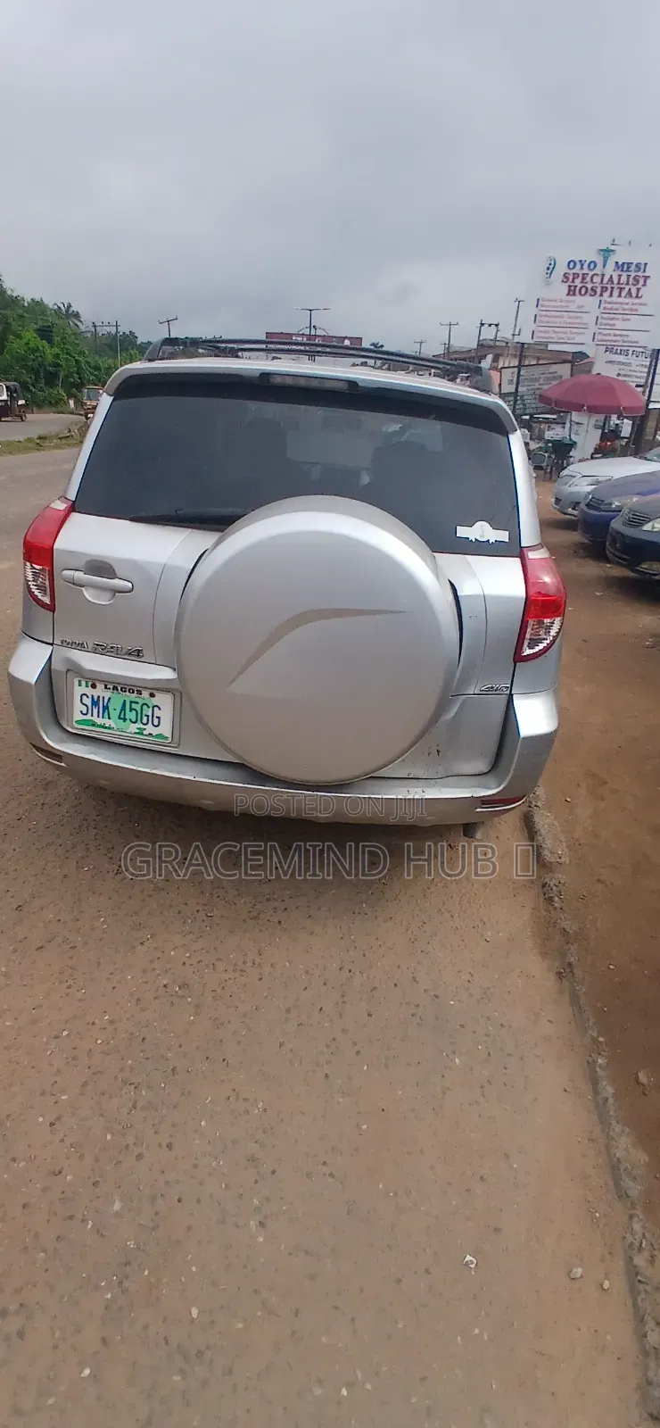 Toyota RAV4 2008 Silver