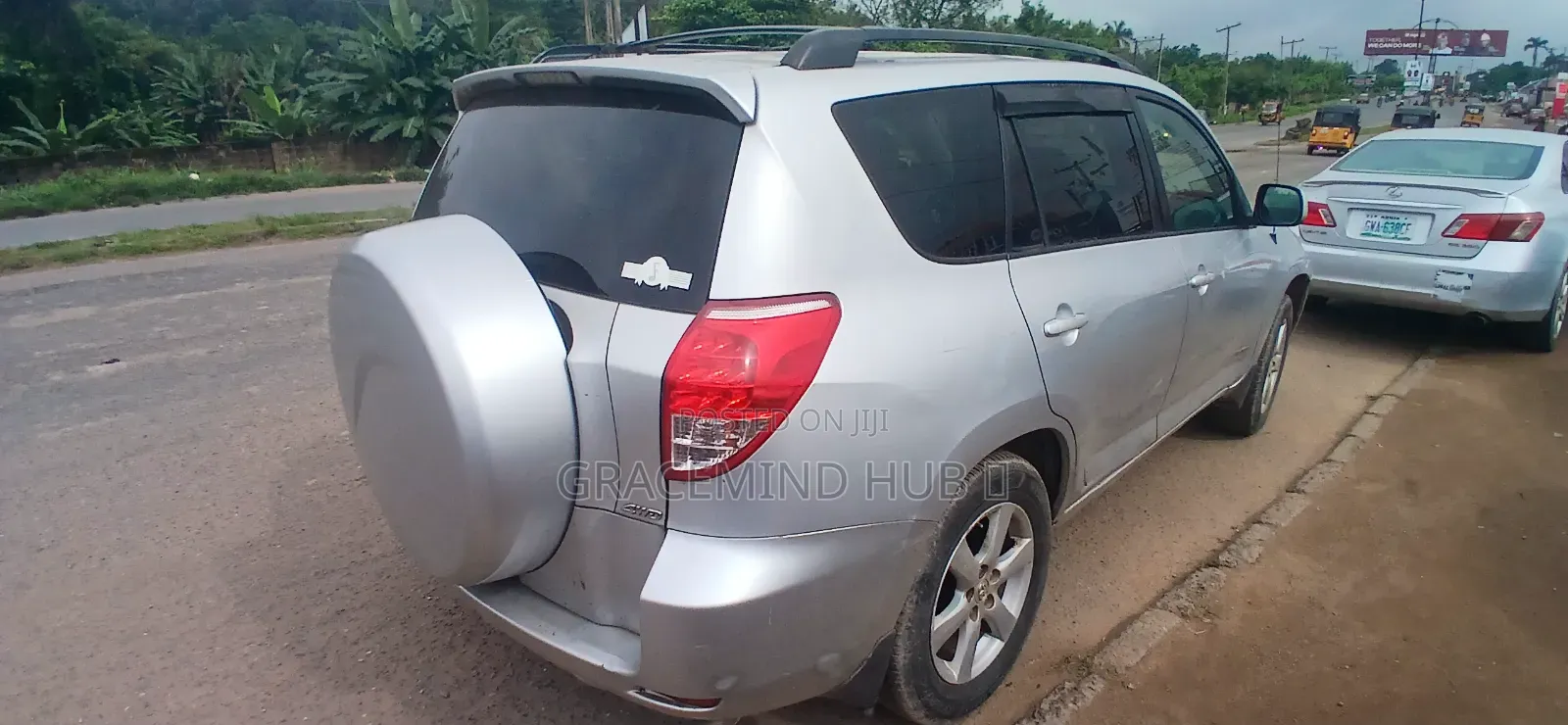 Toyota RAV4 2008 Silver