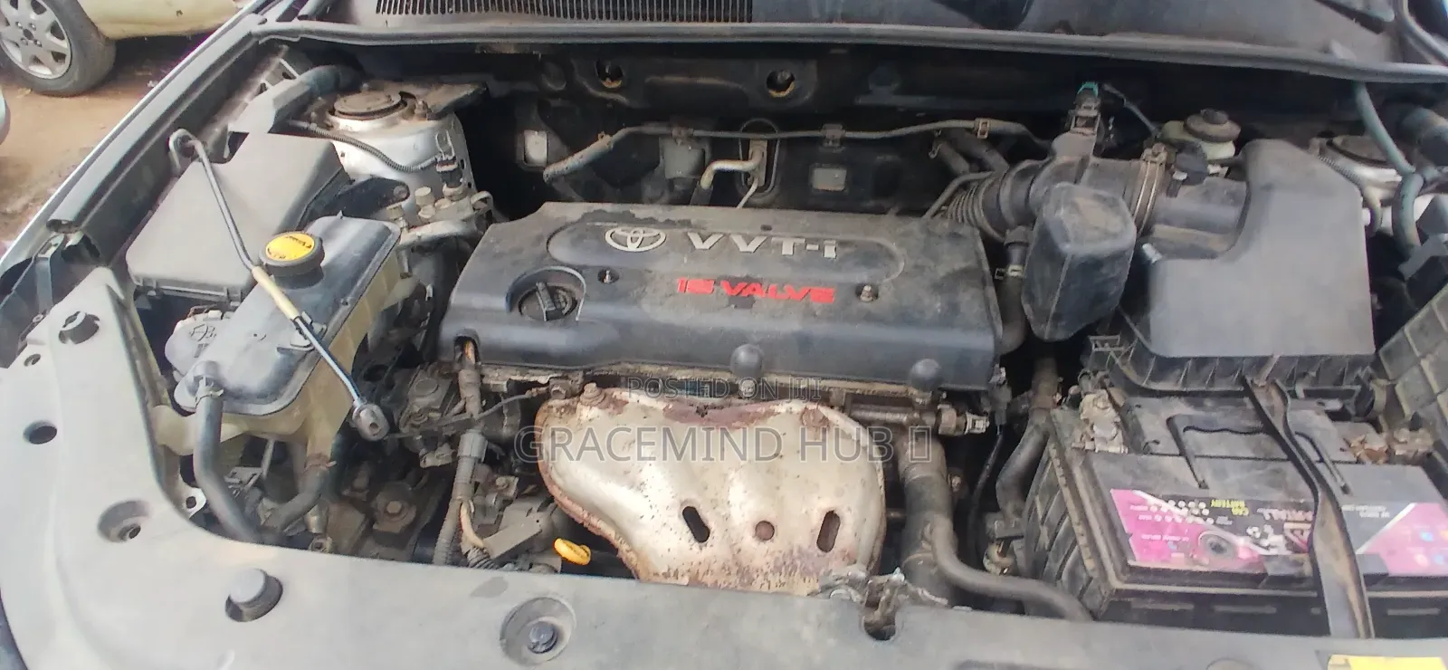 Toyota RAV4 2008 Silver