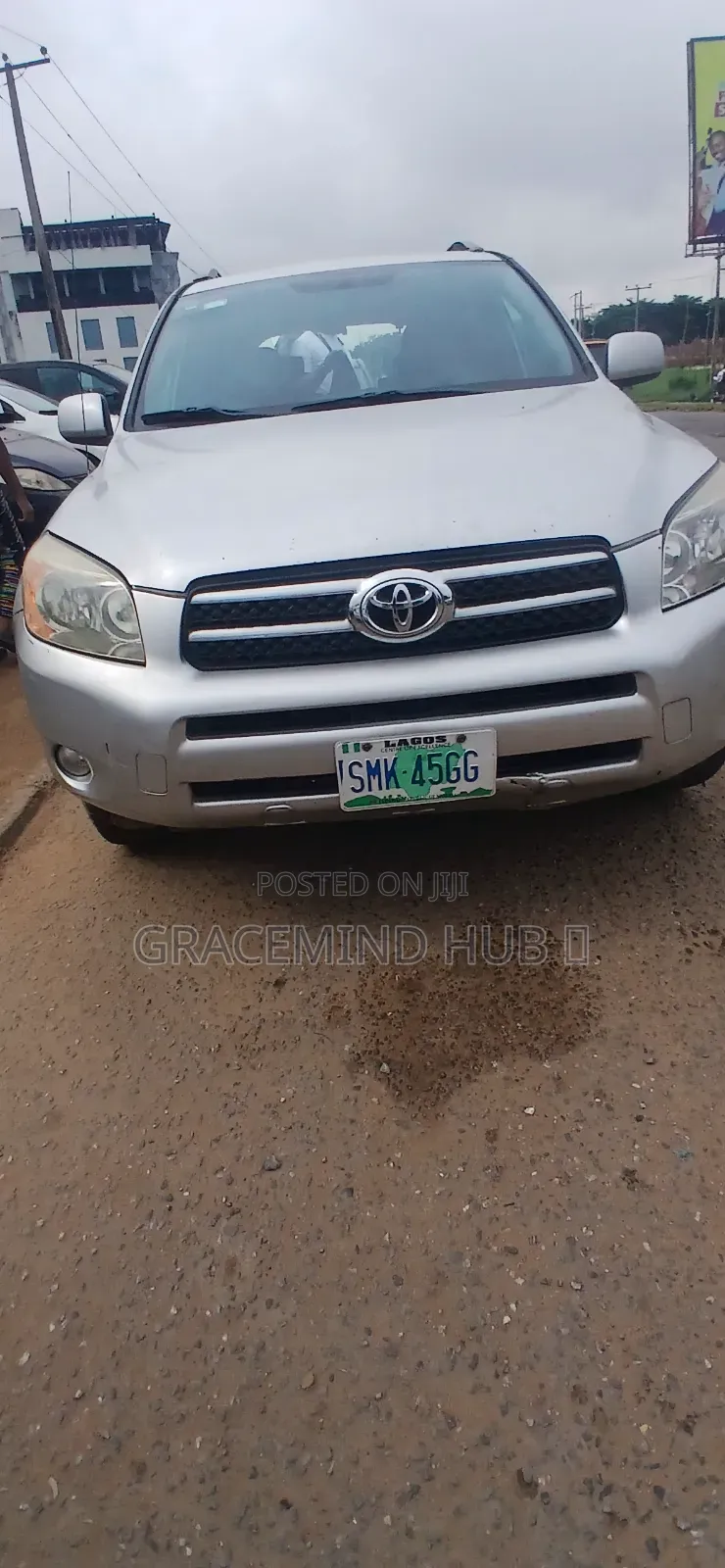 Toyota RAV4 2008 Silver