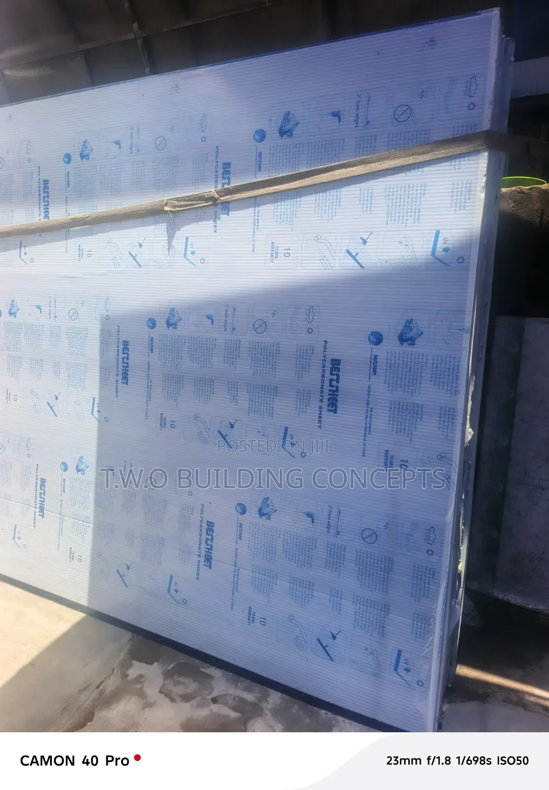 Danpalon Sheet