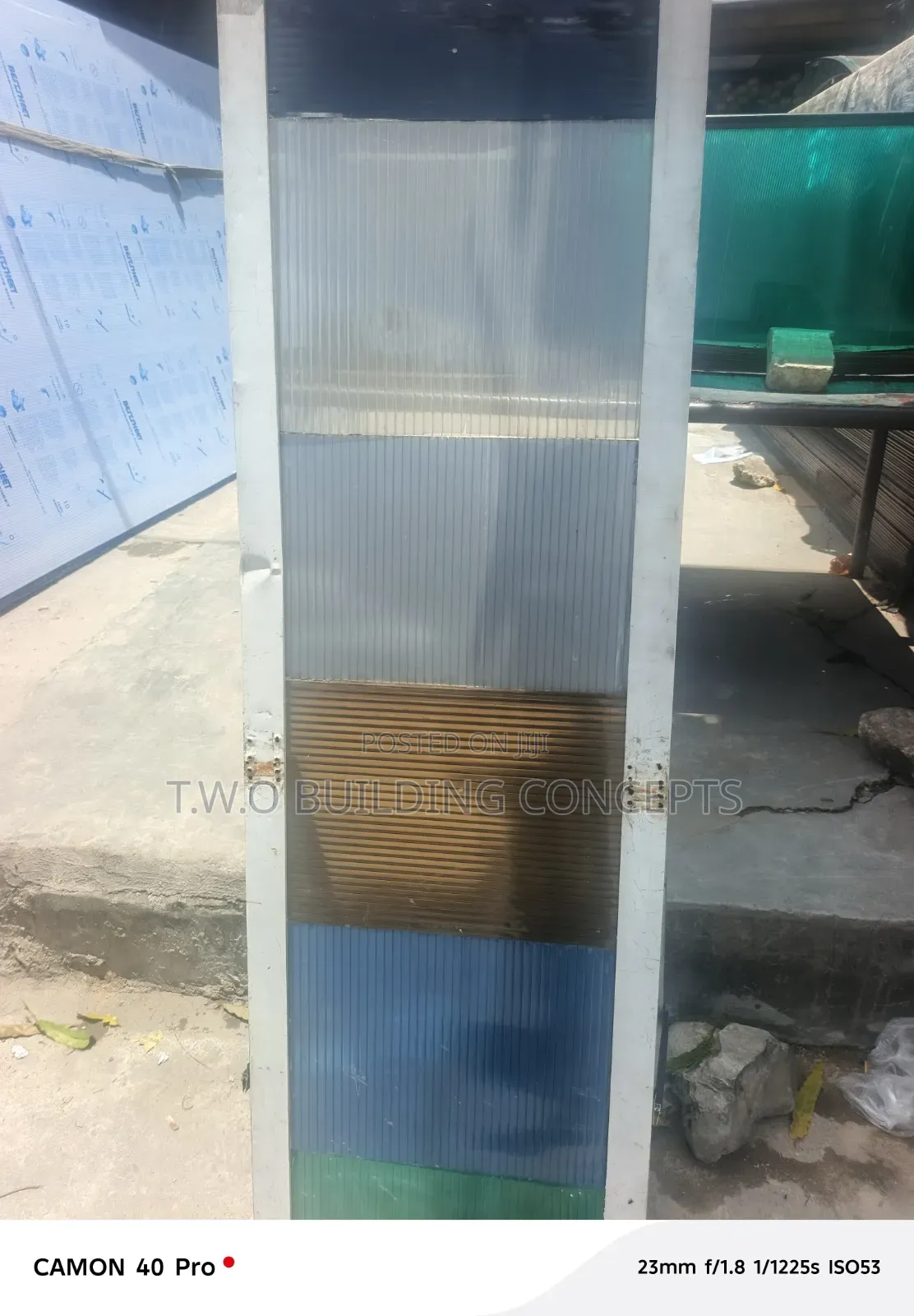 Danpalon Sheet