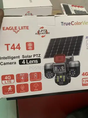 The T34 Solar Four Lens PTZ Camera