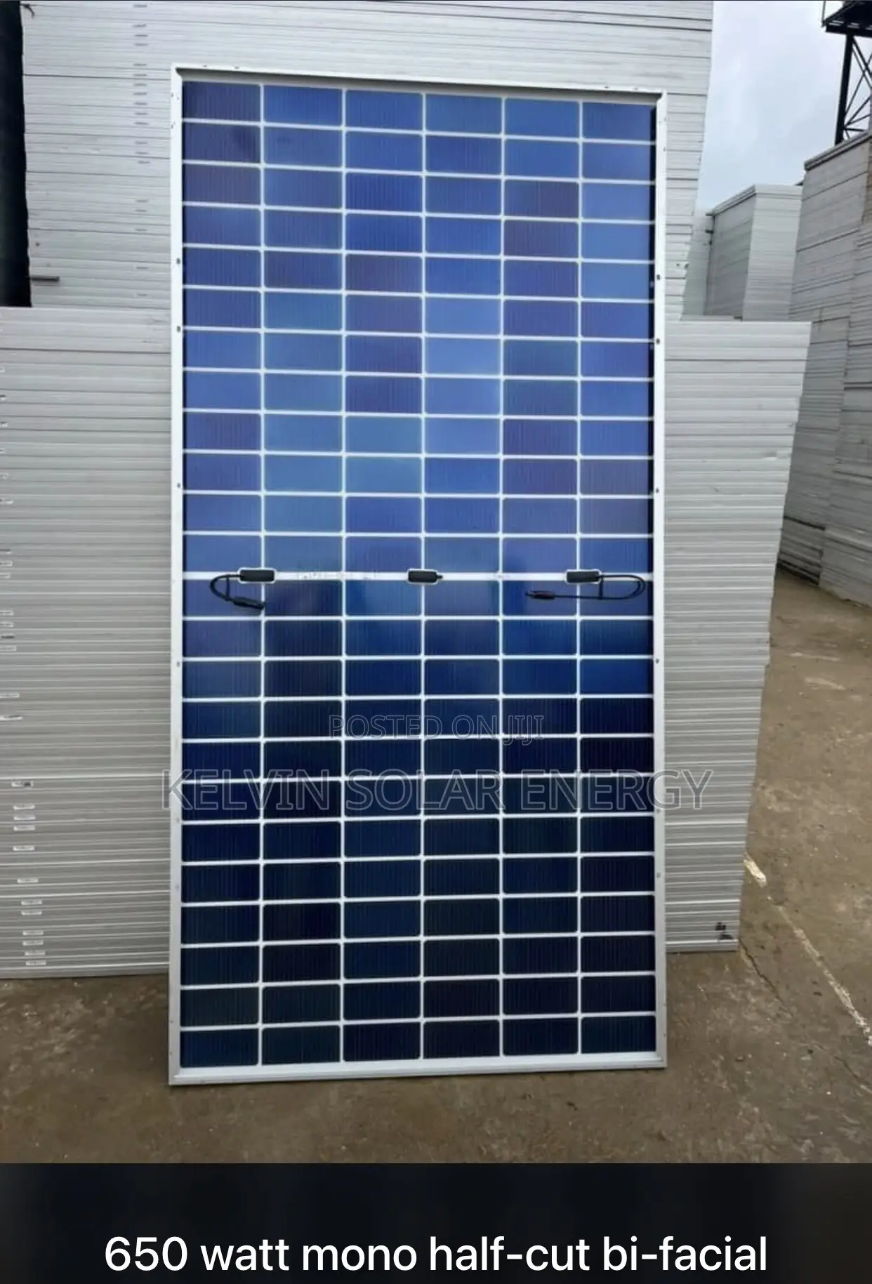 650w Jinko Solar Panel 144cell