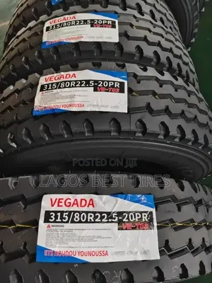 Brand New Vegada 315/80r22.5 Heavy-Duty Truck Tyres (20PR) - Premium
