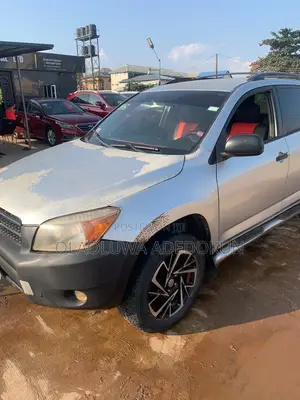 Toyota RAV4 2006 Silver