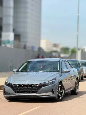 Hyundai Elantra 2022 Gray