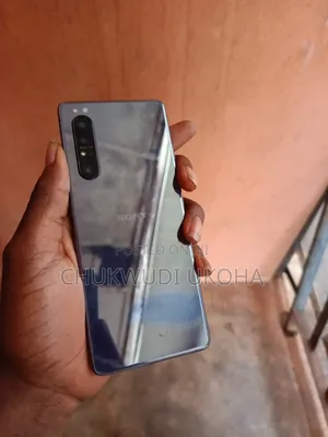 Sony Xperia 1 II 256 GB Silver