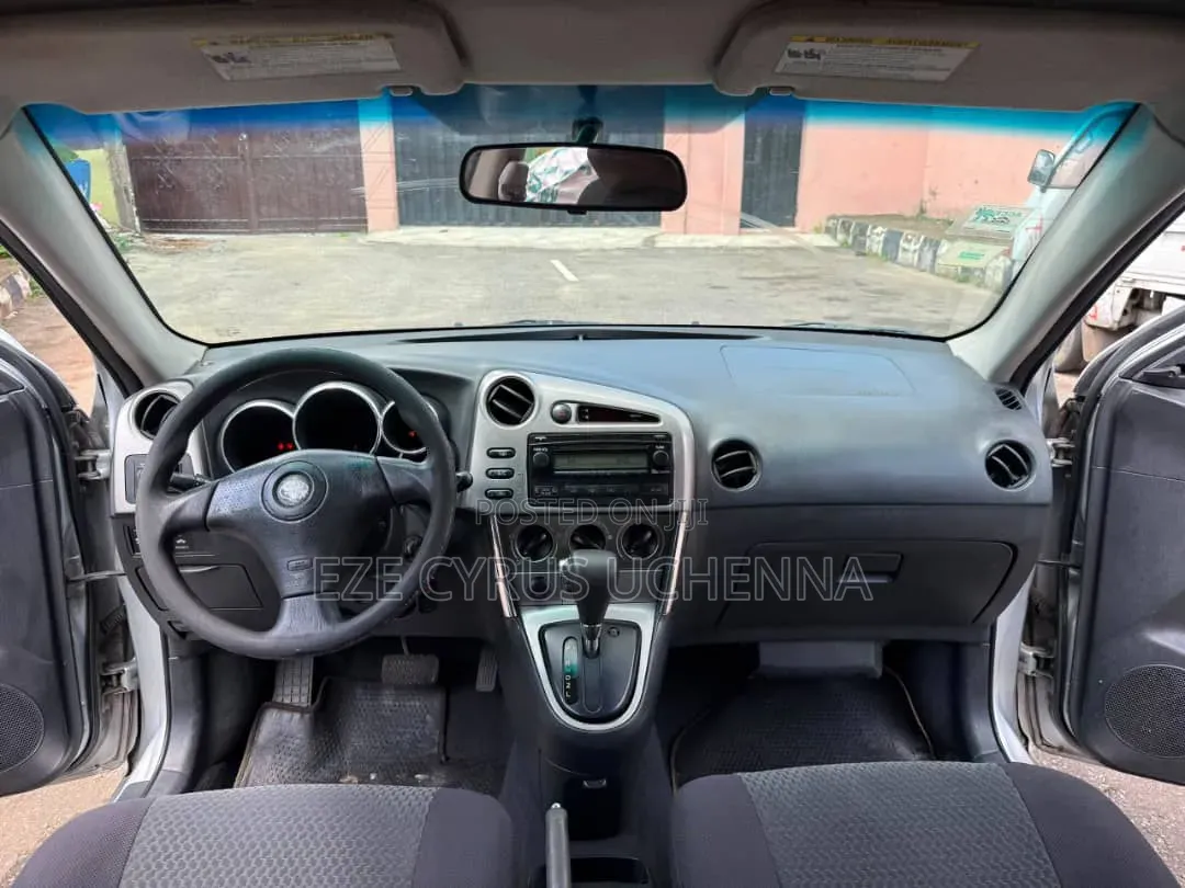 Toyota Matrix 2005 Silver