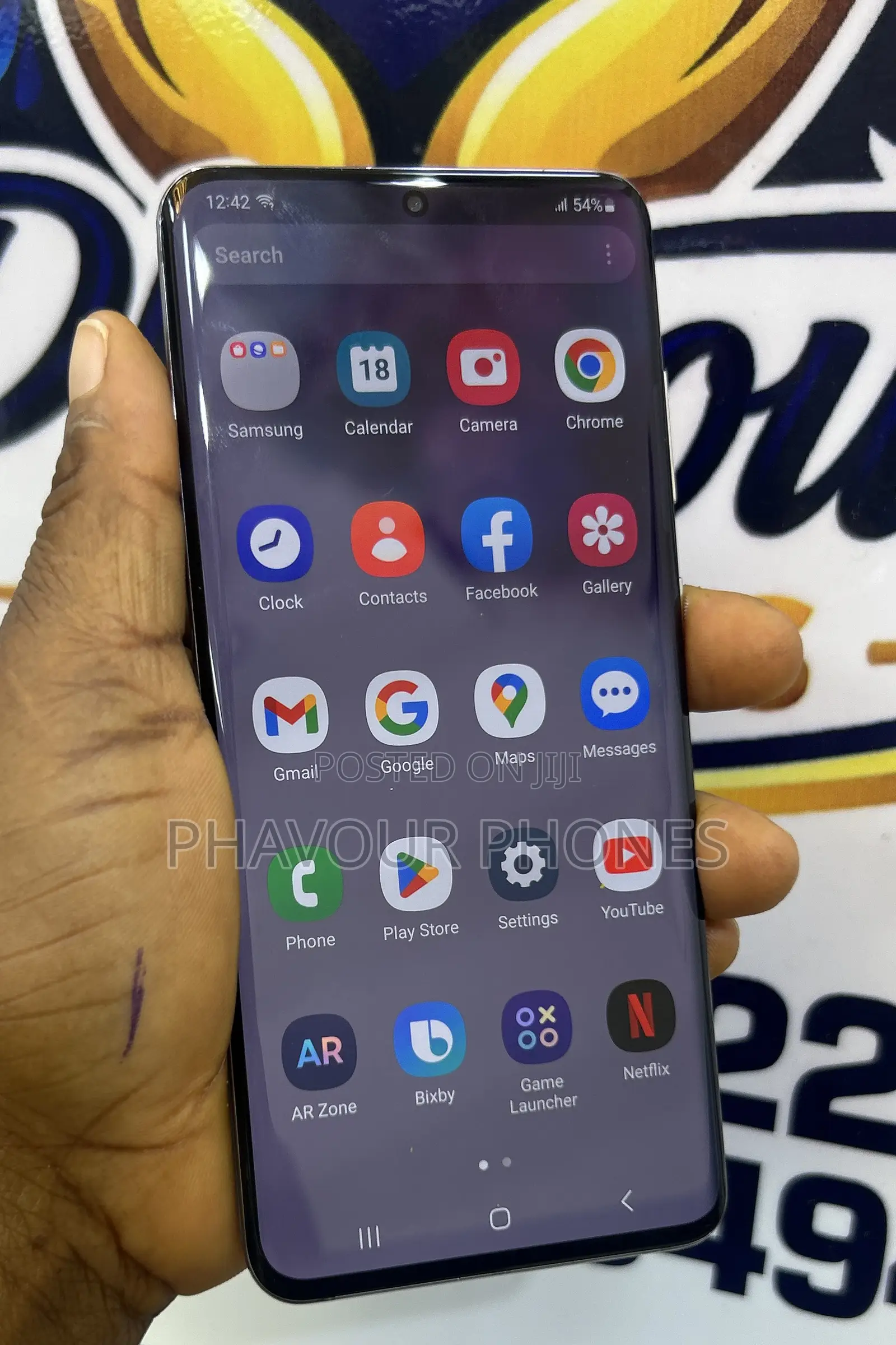 Samsung Galaxy S20 128 GB Gray