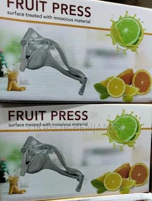 High Quality Manual Fruit Press