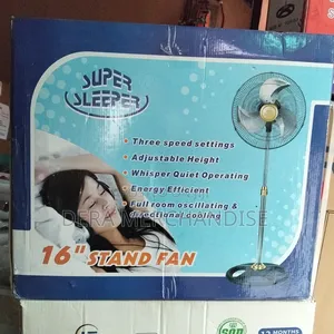 Brand New Super Sleeper Fan 16"