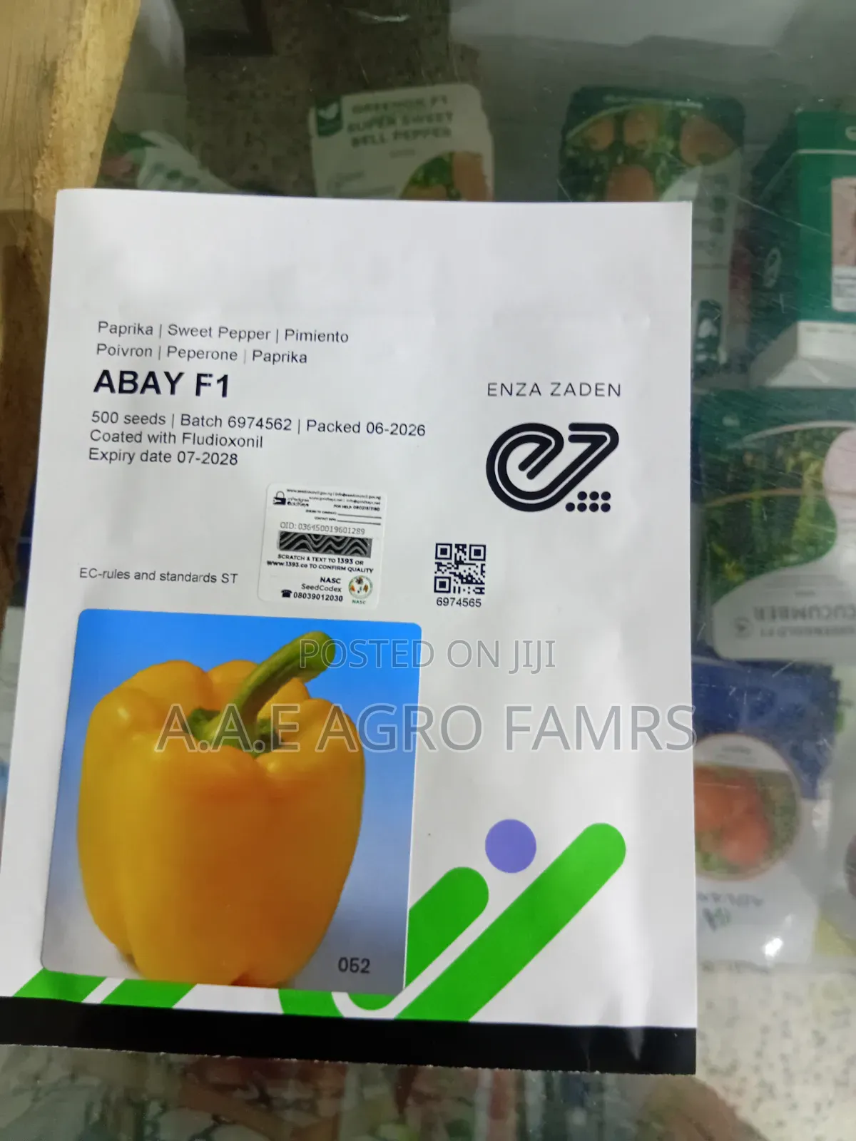 Abay F1 Seeds