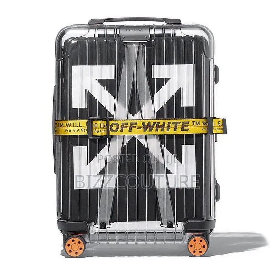 Original Off-White Traveling Boxes Available in Store