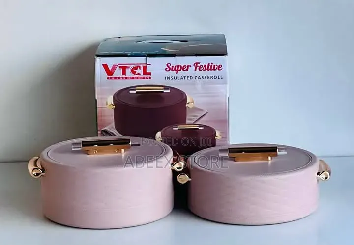 2pcs Dinner Sets / Food Warmer