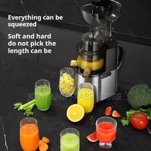 Large Diameter Fruit and Vegetable Slow Juicer