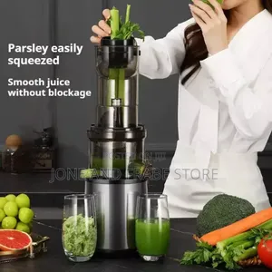 Large Diameter Fruit and Vegetable Slow Juicer