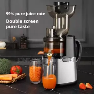 Large Diameter Fruit and Vegetable Slow Juicer