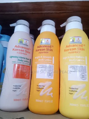 Advanced Korean Body Lotion