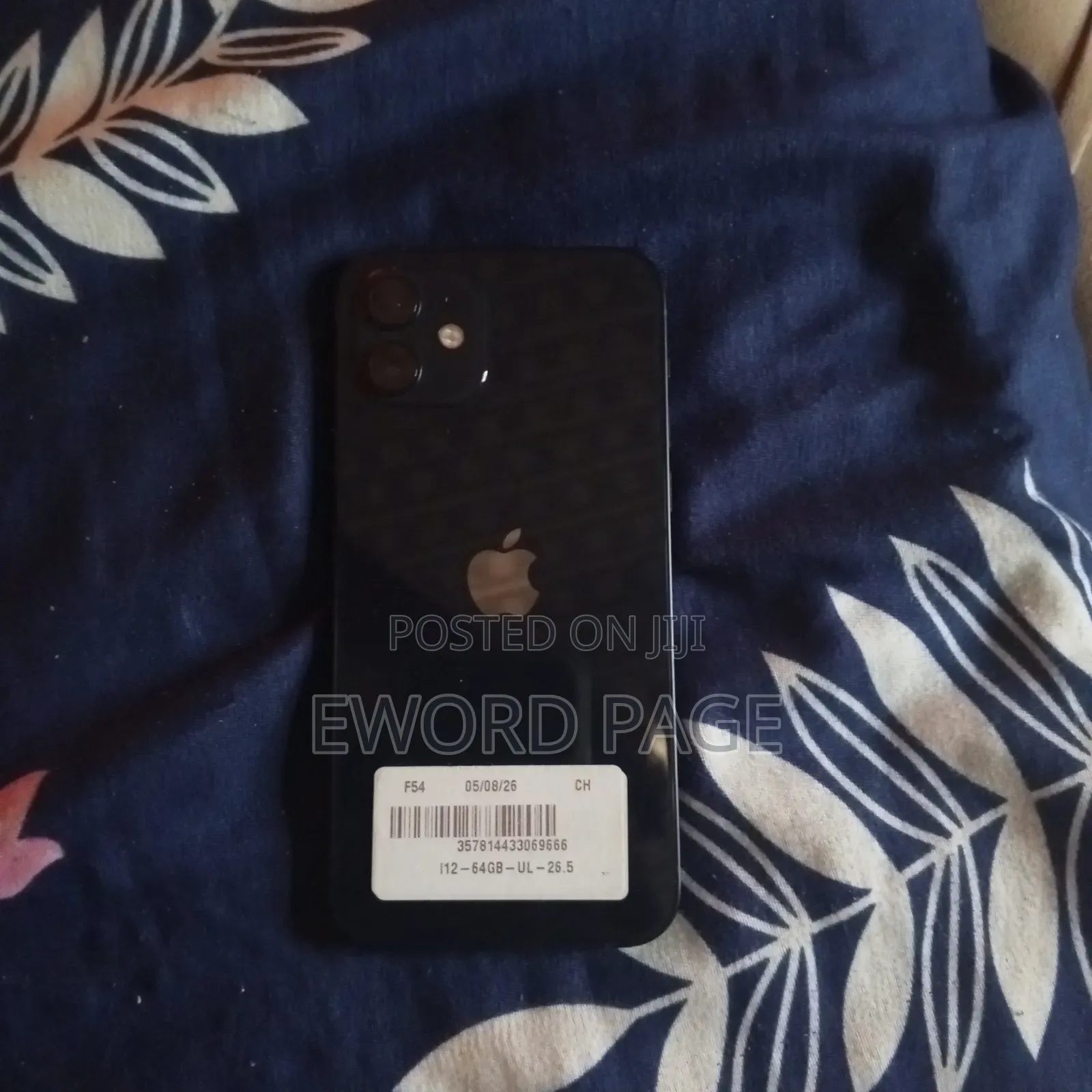 Apple iPhone 12 64 GB Blue