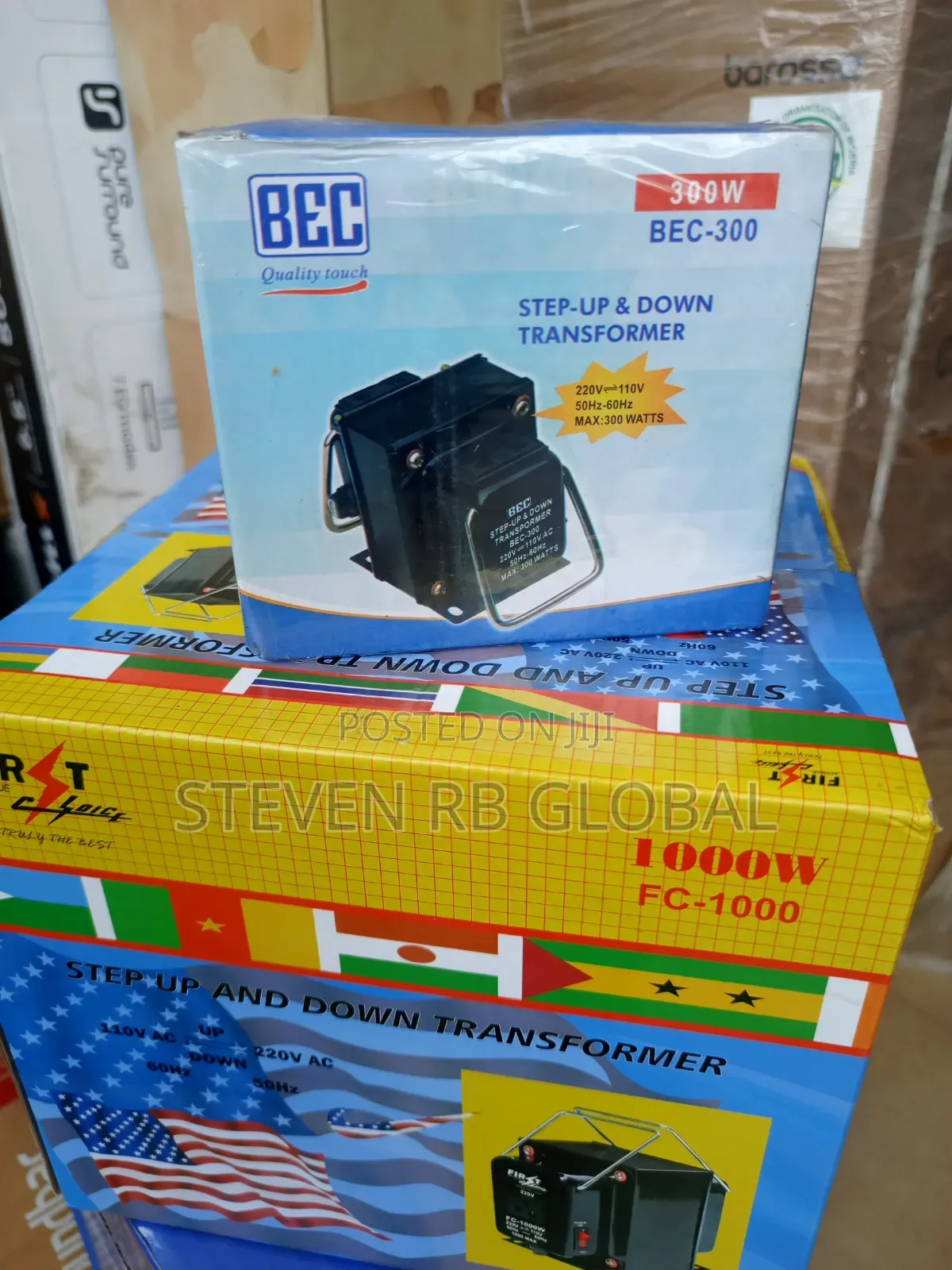 Bec 300w Step-Up Step-Down Voltage Converter | Bec-30