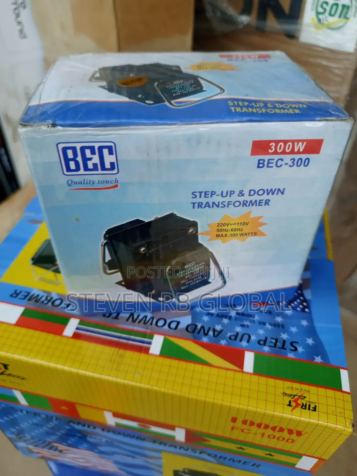 Bec 300w Step-Up Step-Down Voltage Converter | Bec-30