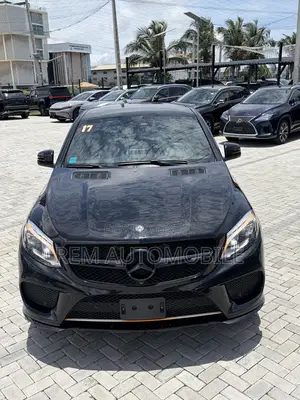 Mercedes-Benz GLE-Class AMG GLE 43 4MATIC 2017 Black