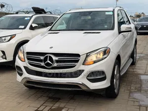 Mercedes-Benz GLE-Class GLE 350 2017 White