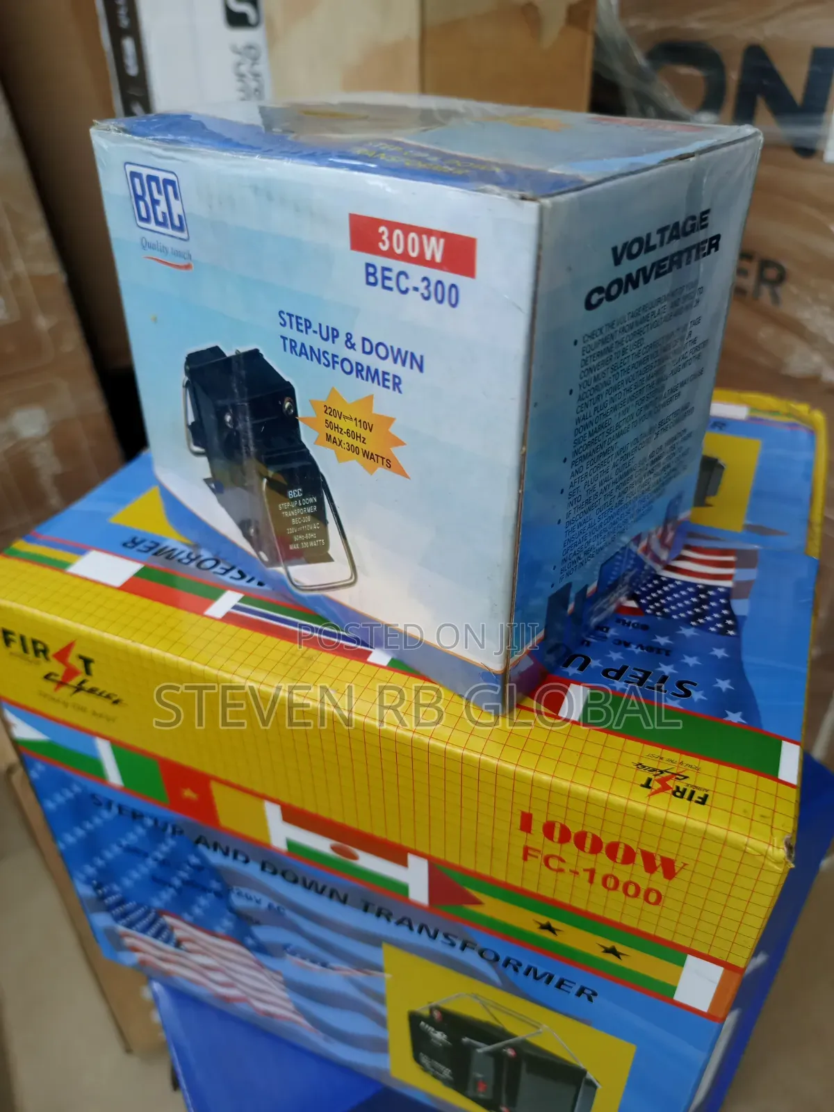 Bec 300w Step-Up Step-Down Voltage Converter | Bec-30