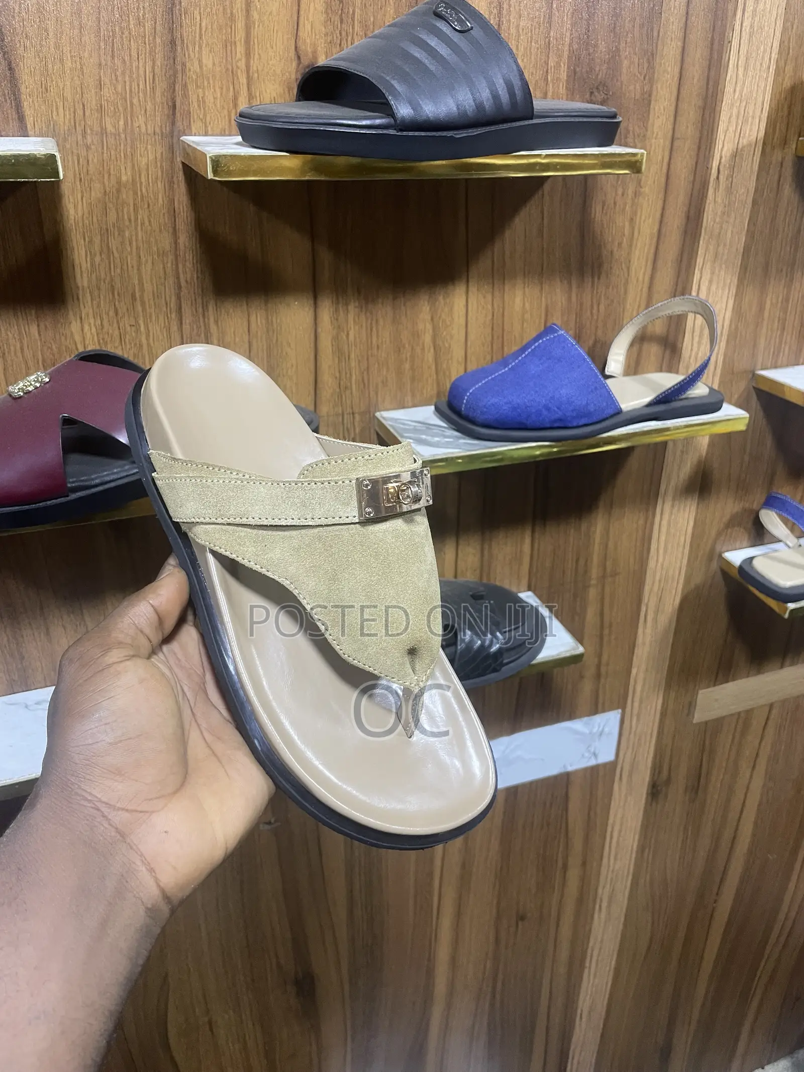 Hand Made Slippers